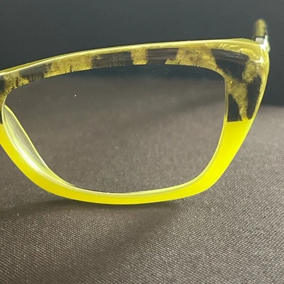 LM3117 La Matta frame with Green and Black leopard glitter with case - Picture 7 of 12